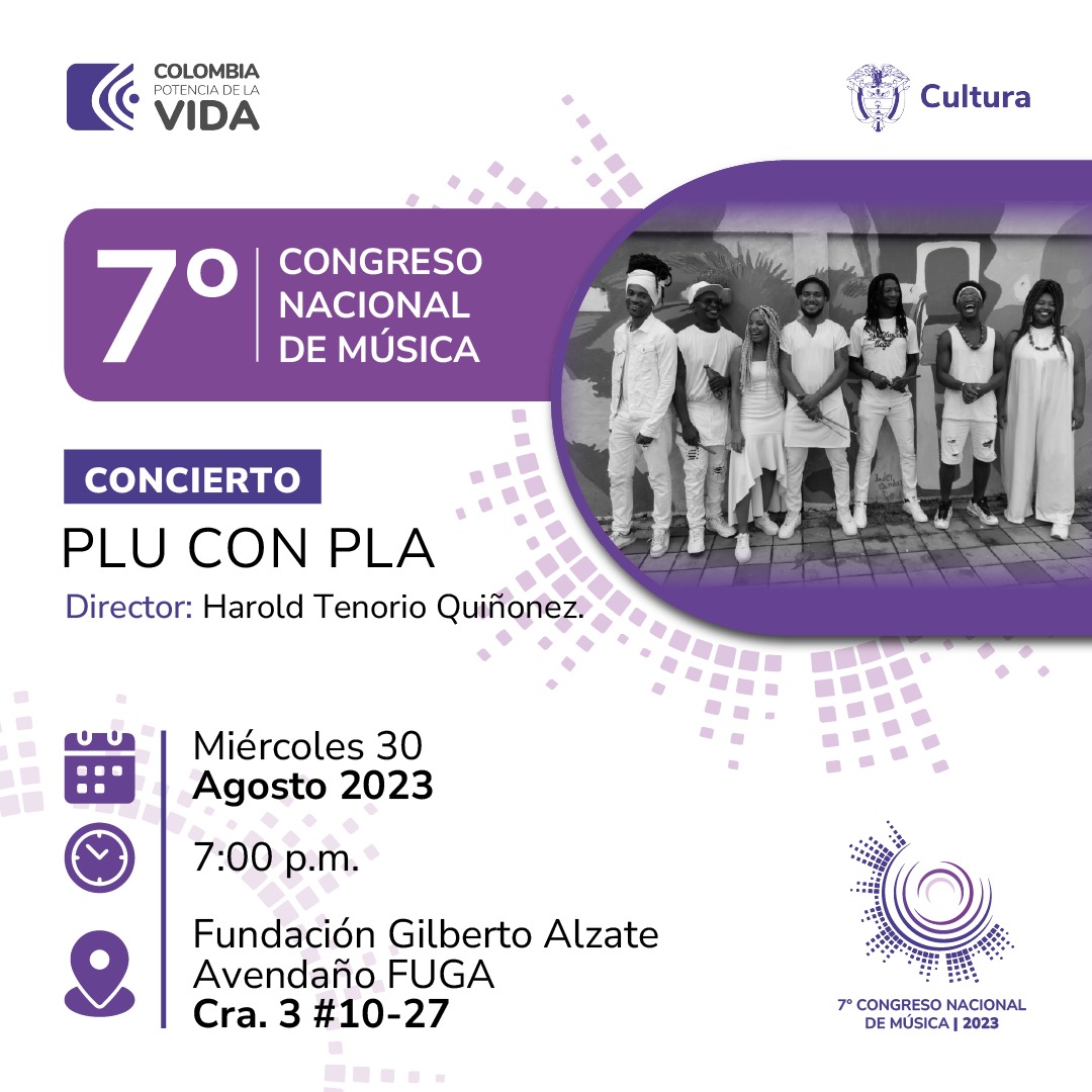 Concierto PLU CON PLA
